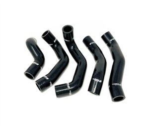Hyundai Veloster Radiator Hose Kit - Torque Solution - Silicone - Black - `13-`17 Hyundai Veloster Radiator Hose Kit - Torque Solution - Silicone - Black - `13-`17